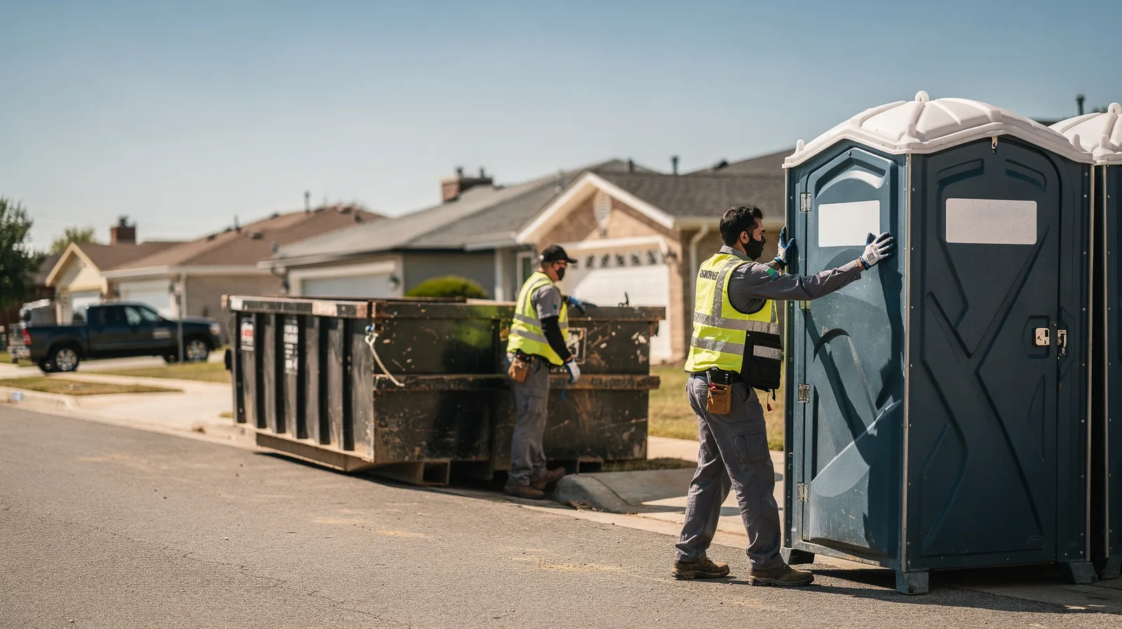 Porta Potty Rental in Fox River Grove, IL near me